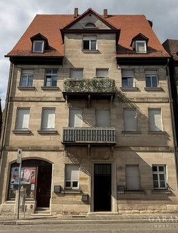 Attraktives Mehrfamilienhaus mit Gewerbeeinheit im Herzen Hersbrucks, Einzeldenkmal mit Potenzial - Hersbruck