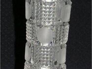 Schöne Bleikristall Blumenvase, schlanke Form auf kleinem Fuß, Marke Joska, Höhe 21 cm, Ø 5,5 cm - Hamburg Wandsbek