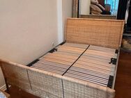 Rattan - Bett - sehr schönes Design! 🔝 Preis - Berlin Tempelhof-Schöneberg