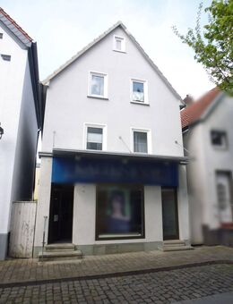 Wohn- und Geschäftshaus im Zentrum von Werl - Werl