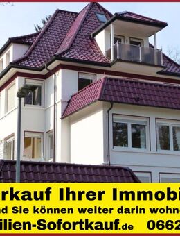 Vollverkauf Plus..."Wir kaufen Ihre Immobilie sofort!" - Homberg (Efze)