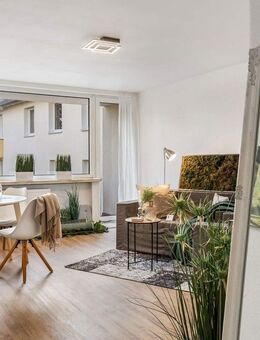 Modern sanierte 1-Zimmer-Wohnung mit Balkon - sofort bezugsfrei in Hannover-Wülfel - Hannover