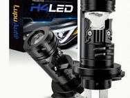 2er-Set H4 LED Auto-Scheinwerferlampen – Plug & Play, 30000LM Ultrahell, Fern-/Abblendlicht & Nebelscheinwerfer Kompatibel - Wuppertal