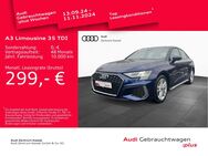 Audi A3, Limousine 35 TDI S line, Jahr 2023 - Kassel