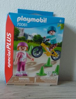 Playmobil specialPlus 70061 Kinder mit Skates und BMX NEU und OVP - Recklinghausen