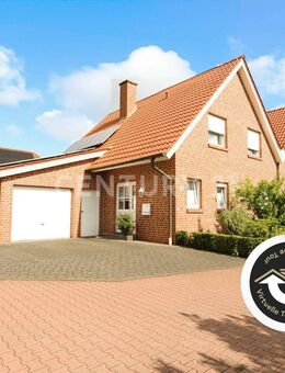 Top gepflegte Doppelhaushälfte mit Garage und kleinem Garten - Bad Bentheim