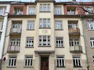 Gepflegte schöne 2-Zimmer-Wohnung im Hochparterre nahe am Großen Garten - Dresden
