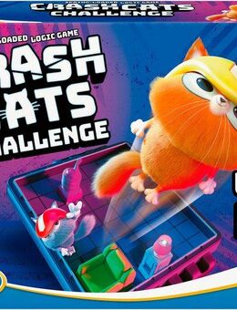 Thinkfun® Spiel Crash Cats Challenge, Denkspiel