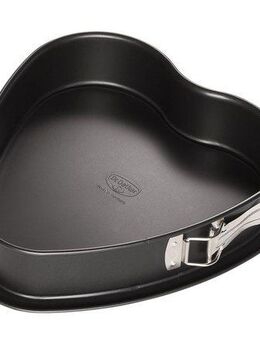 Dr. Oetker Springform Herz, (Set 2-tlg), Teflon-Antihaft-Beschichtung
