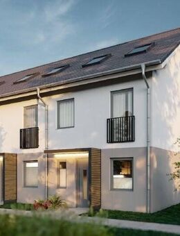 NEUBAU-Reihenmittelhaus in absolut familienfreundlicher Lage von Karlsfeld! - Karlsfeld