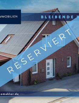 -RESERVIERT- Energieeffizientes Einfamilienhaus in bester Wohnlage von Quakenbrück! - Quakenbrück