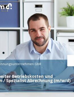 Sachbearbeiter Betriebskosten und Heizkosten / Spezialist Abrechnung (m/w/d) - Berlin