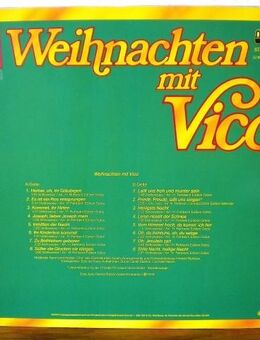 Vico Torriani-Weihnachten mit Vico-Vinyl-LP,Marifon,1978 - Linnich