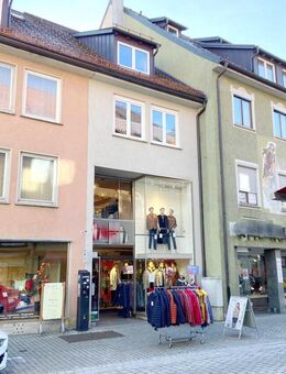 Wohn- und Geschäftshaus in bester Altstadtlage - Wangen (Allgäu)
