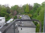 Aachen-City; Ruhiges, möbl. 1 Zi-Apartm. mit Aussicht auf Stadtgarten - Aachen