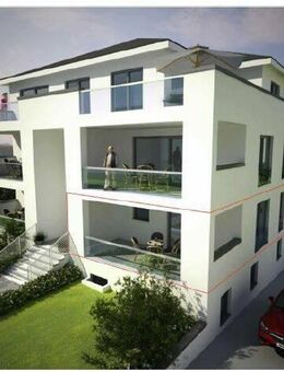 2-Zimmer-Luxus-Wohnung in attraktivem Neubau in ruhiger Lage von Vellmar - Vellmar