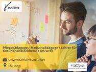 Pflegepädagoge / Medizinpädagoge / Lehrer für Gesundheitsfachberufe (m/w/d) - Marburg