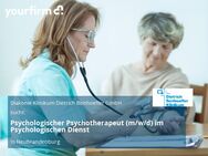 Psychologischer Psychotherapeut (m/w/d) im Psychologischen Dienst - Neubrandenburg