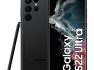 Samsung Galaxy S22 Ultra 256GB in schwarz, mit Kabel und Stecker - Gelsenkirchen