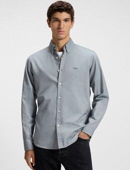 BOSS ORANGE Businesshemd Rickert mit Button-down-Kragen