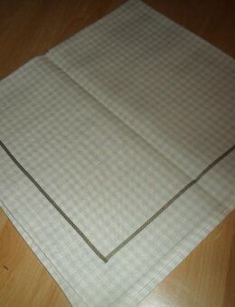 Tischdecke Karomuster - Neunkirchen Zentrum