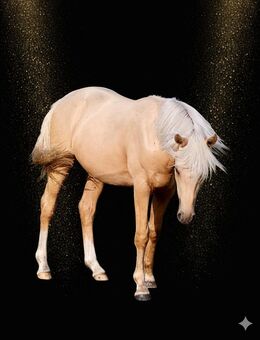 Hengst Jährling, Palomino, Rivers Dancing AS x Macchiato/Merlin, körfähig - Möckern (Sachsen-Anhalt)