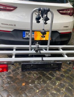 Fahrradträger für 3 Fahrräder auf Anhängerkupplung - Guntersblum