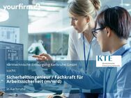 Sicherheitsingenieur / Fachkraft für Arbeitssicherheit (m/w/d) - Karlsruhe