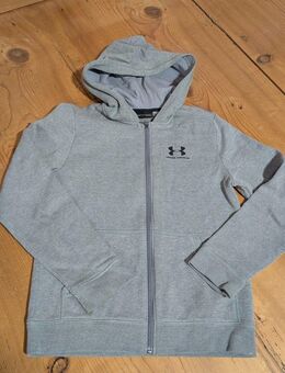 Under Armour Jungen Cotton Fleece Full Zip Oberteil Jacke YLG 150-165 - Lenzkirch
