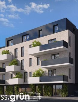 2 Zimmer-Neubau-Eigentumswohnung im Erdgeschoss in hanss.grün in 24106 Kiel-Wik - Kiel