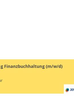 Teamleitung Finanzbuchhaltung (m/w/d) - Jena