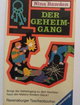 Nina Bawden: Der Geheimgang (1975) - Münster