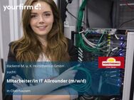 Mitarbeiter/in IT Allrounder (m/w/d) - Oberhausen