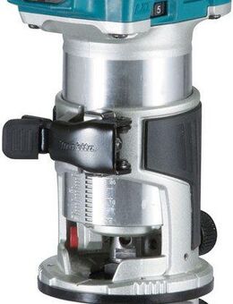 Makita Akku-Multifunktionsfräse DRT50ZJX2, inkl. Aufbewahrungskoffer, ohne Akku und Ladegerät