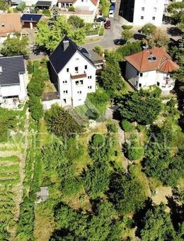 **Einfamilienhaus in Hanglage mit unverbaubarem Blick (entkernt)** - Naumburg (Saale)