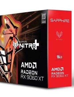 Sapphire AMD Radeon RX 9060 XT GPU Grafikkarte