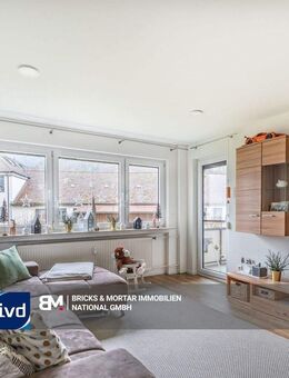 Frisch renovierte Wohnung mit Balkon - Oberndorf (Neckar)