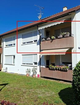 Vermietete 3-Zi.-Wohnung in ruhiger Wohnlage mit Stellplatz - Marbach (Neckar)
