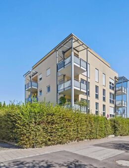 Poing: Freie 2-Zimmer-Eigentumswohnung mit Balkon und TG-Stellplatz - Poing