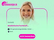 Medizinische Fachkraft (m/w/d) (Med. Fachangestellte, Rettungssanitäter, Notfallsanitäter oder Krankenpflegekraft) - Bonn