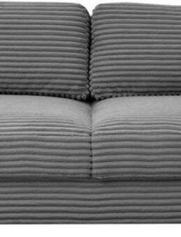 ED EXCITING DESIGN Schlafsofa Carrara, mit Bettkasten & 2 Zierkissen