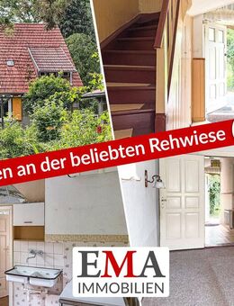 Handwerkerliebhaber aufgepasst! Sanierungsobjekt in gefragter Lage - Falkensee
