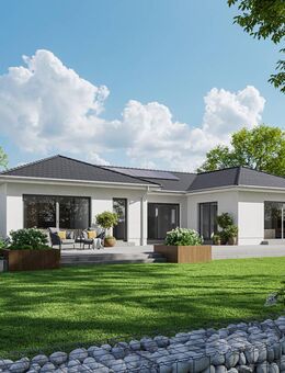 Ein Rückzugsort in einem Bungalow, der alle Wünsche nach Größe und Weitläufigkeit erfüllt! - Achtrup