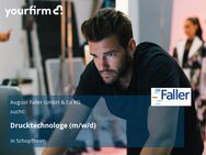 Drucktechnologe (m/w/d) - Schopfheim