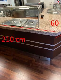 Theke / Ausgabetheke / Buffettheke - Bünde