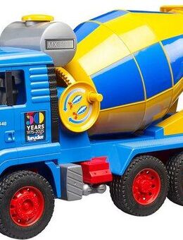 Bruder® Spielzeug-LKW Betonmisch-LKW MAN TGA 50 Jahre (01063), Made in Europe