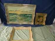 2 alte Gemälde und ein alter Bilderrahmen aus einem Nachlass zu verkaufen - Wetter (Ruhr)
