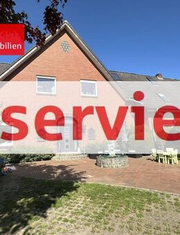 +++ Idylle pur - Liebevoll saniertes Wohnhaus mit zwei Wohneinheiten und traumhaftem Ausblick über die Felder +++ - Bassum