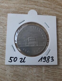 Polen 50 Zloty 1983 Teatr Wielki . Münze - Unna