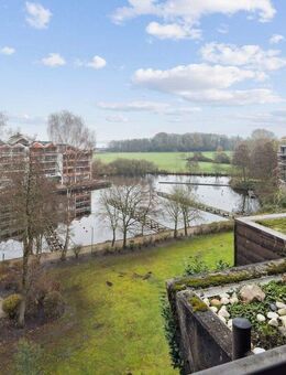Provisionsfrei - Blick aufs Wasser - Klug geschnittene Maisonettewohnung mit zwei Balkonen - Bad Zwischenahn